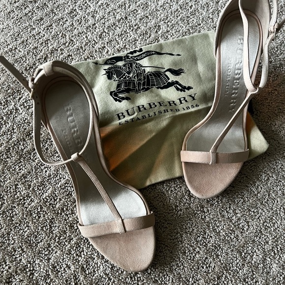 Burberry Prorsum Wedge Sandal - Picture 3 of 9
